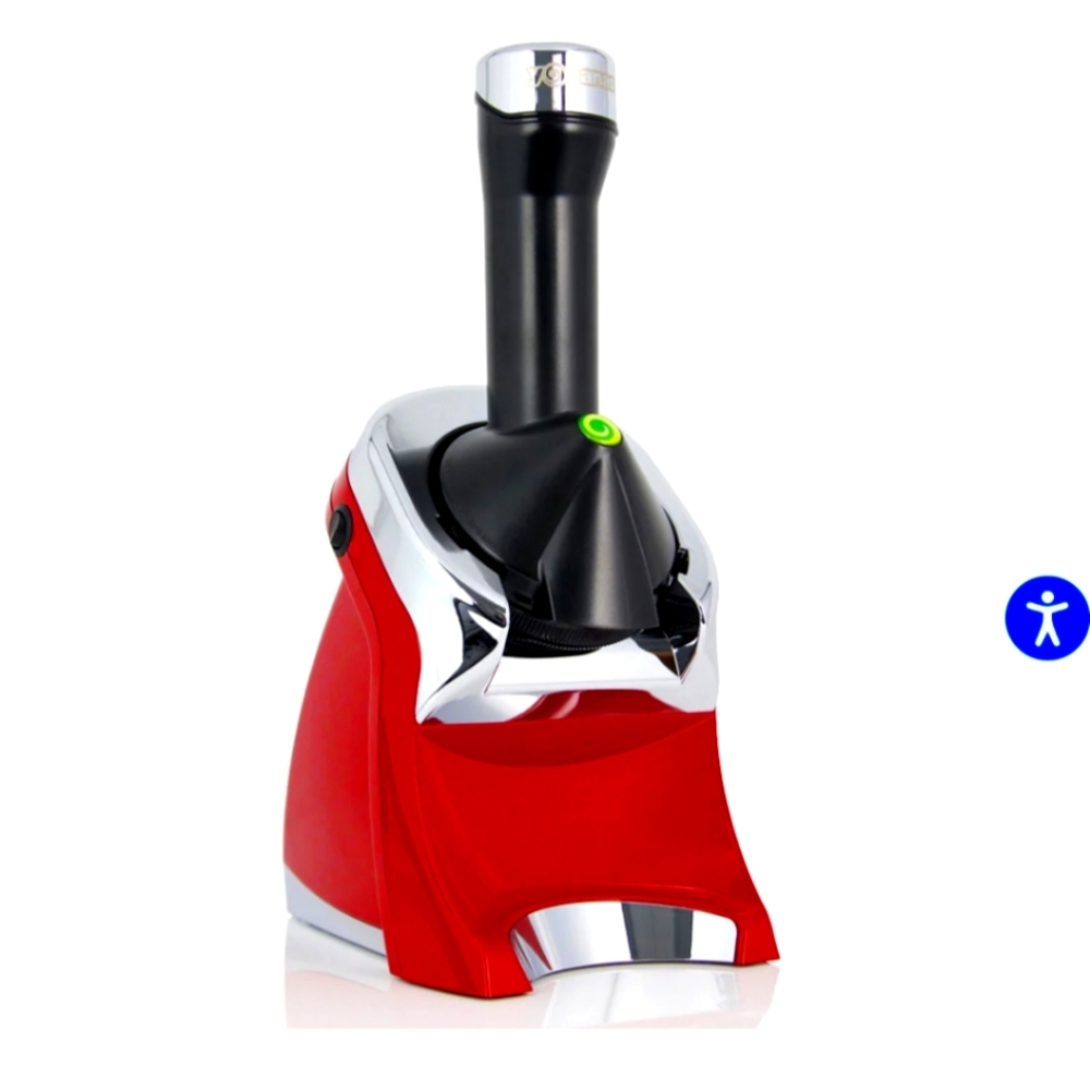 Yonanas Deluxe Healthy Soft-Serve Dessert Maker BPA Free Non-dairy Vegan